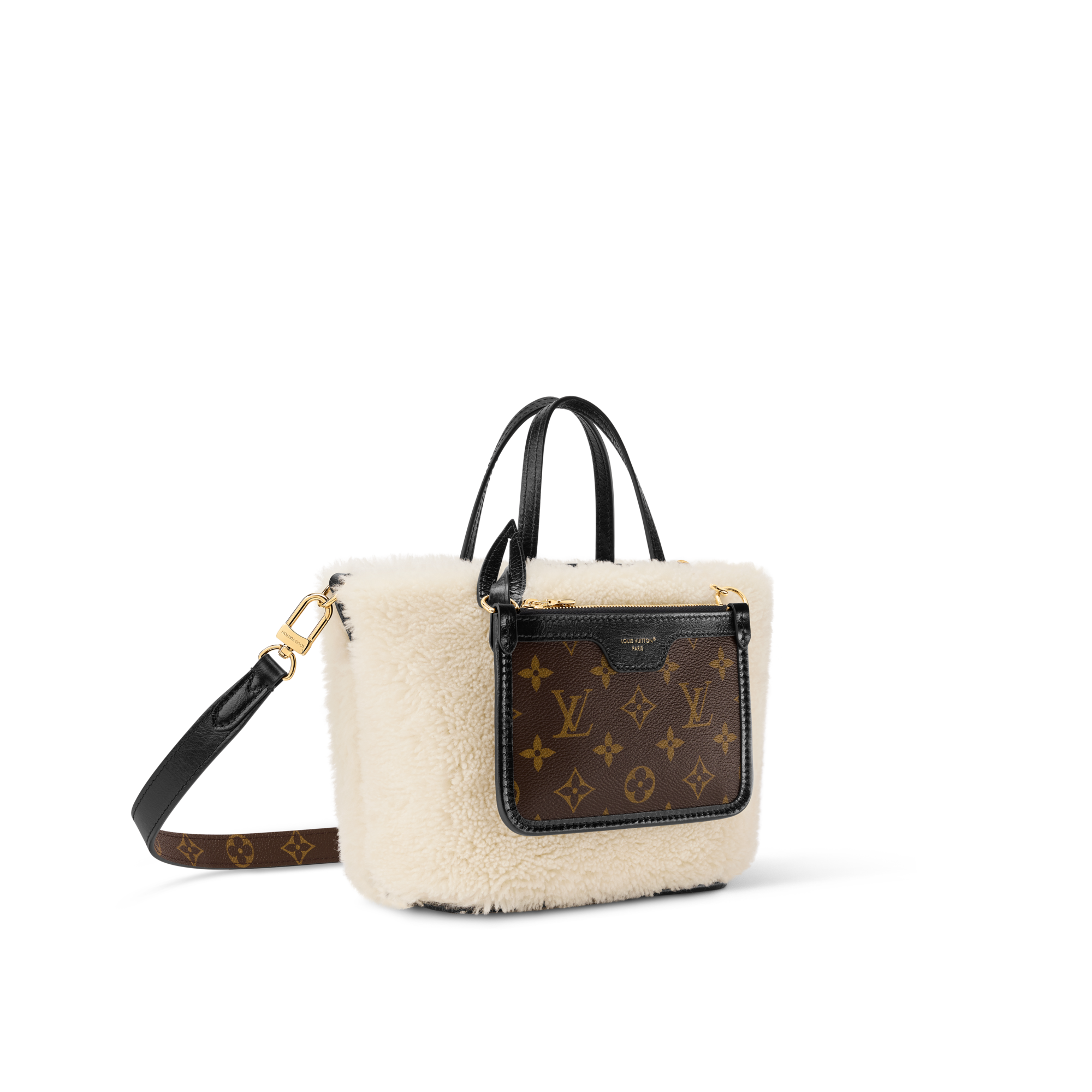 Neverfull Bandoulière Inside Out BB H33 in Bags and Small Leather Goods