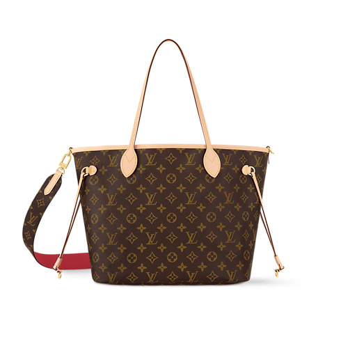 Neverfull Bandoulière Inside Out MM Monogram Canvas in Bags and Small Leather Goods's Women Bags LV Icons collections by Louis Vuitton (Product zoom)
