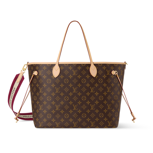 Neverfull Inside Out GM Monogram Canvas in Bags and Small Leather Goods's Women Bags LV Icons collections by Louis Vuitton (Product zoom)