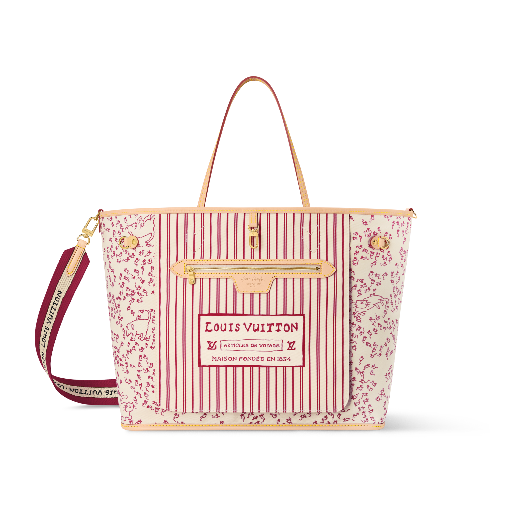 Neverfull Inside Out GM Monogram Canvas in Bags and Small Leather Goods