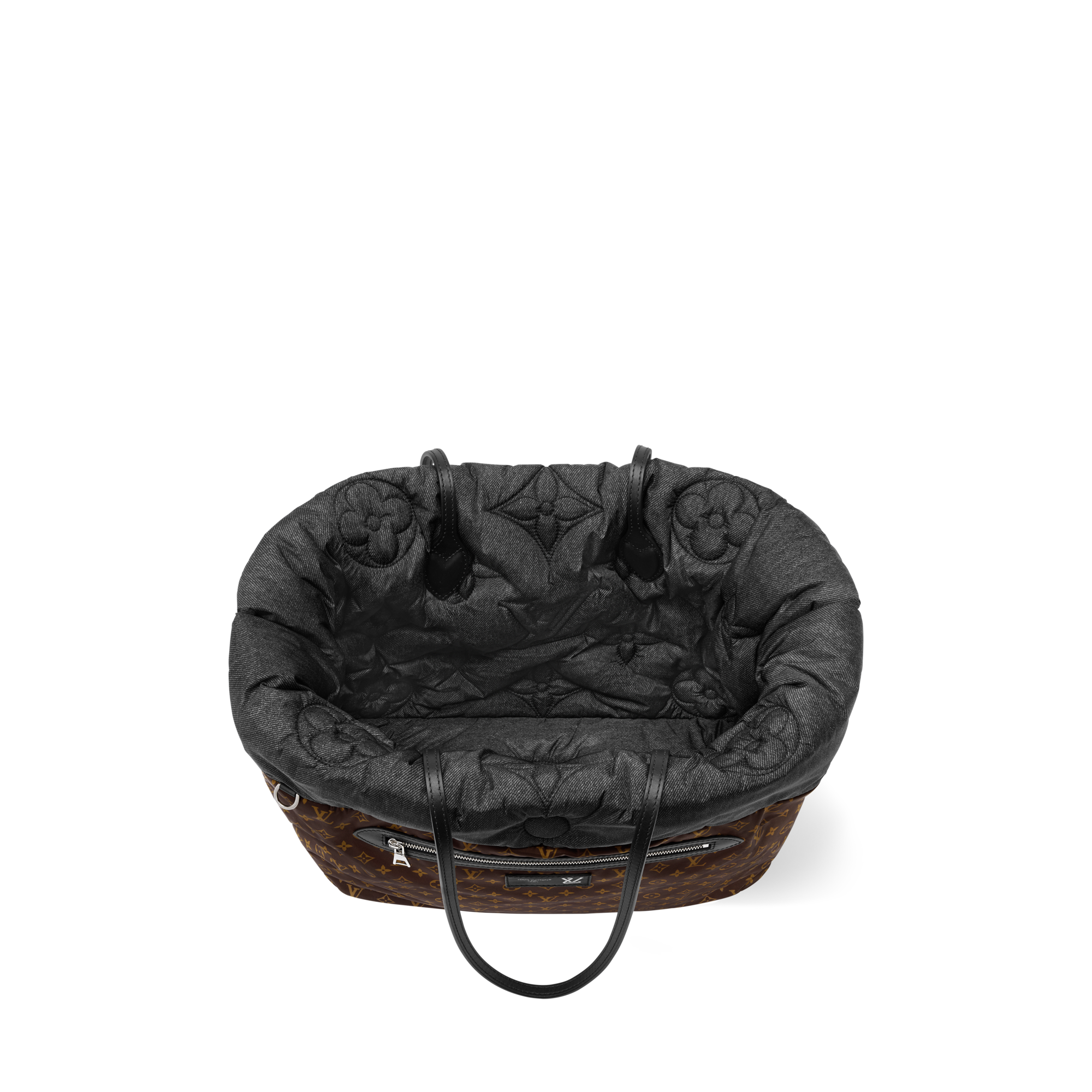 Neverfull Inside Out MM Other Monogram Canvas in Bags and Small Leather Goods