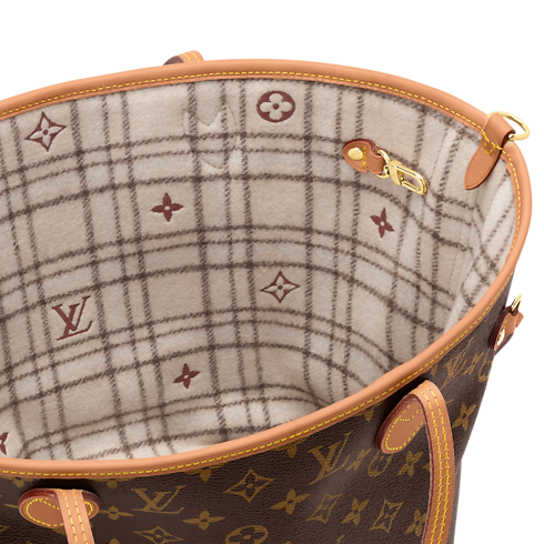 Neverfull Inside Out MM Monogram Canvas in Women's New In Women } collections by Louis Vuitton (Product zoom)