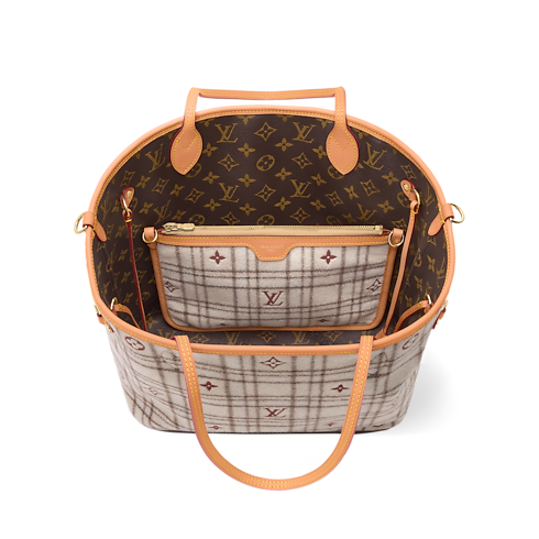 Neverfull Inside Out MM Monogram Canvas in Women's New In Women } collections by Louis Vuitton (Product zoom)