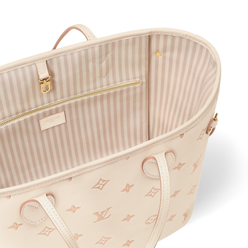 Neverfull MM Monogram Empreinte Leather in Bags and Small Leather Goods's Women Bags LV Icons collections by Louis Vuitton (Product zoom)
