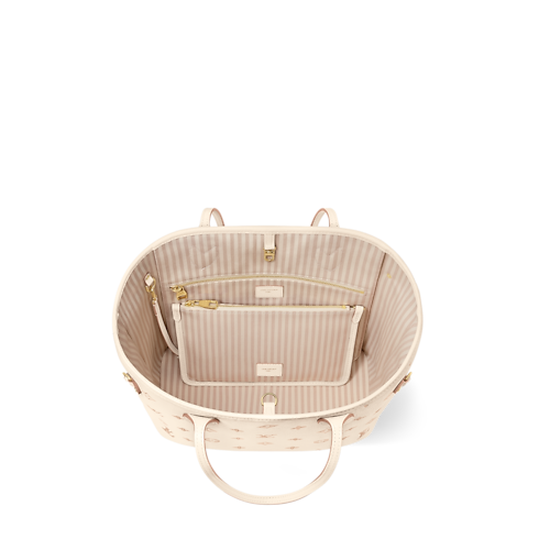 Neverfull MM Monogram Empreinte Leather in Bags and Small Leather Goods's Women Bags LV Icons collections by Louis Vuitton (Product zoom)