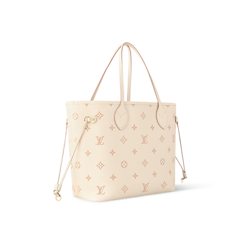 Neverfull MM Monogram Empreinte Leather in Bags and Small Leather Goods's Women Bags LV Icons collections by Louis Vuitton (Product zoom)