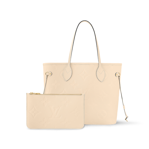 Neverfull MM Monogram Empreinte Leather in Women's Handbags All Handbags for Women collections by Louis Vuitton (Product zoom)