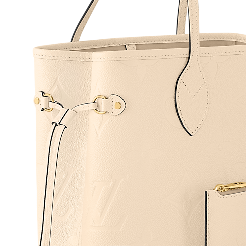 Neverfull MM Monogram Empreinte Leather in Women's Handbags All Handbags for Women collections by Louis Vuitton (Product zoom)