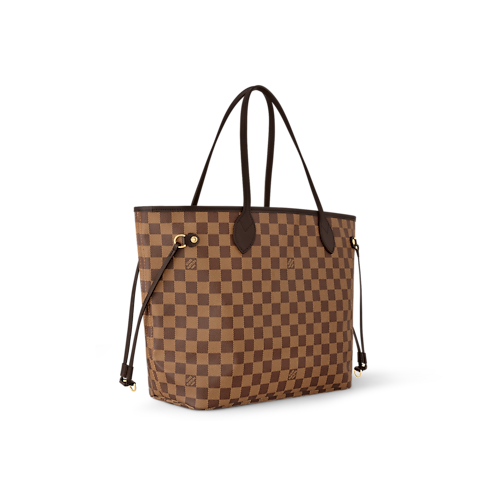 Neverfull MM Damier Ebène Canvas in Women's Handbags All Handbags for Women collections by Louis Vuitton (Product zoom)