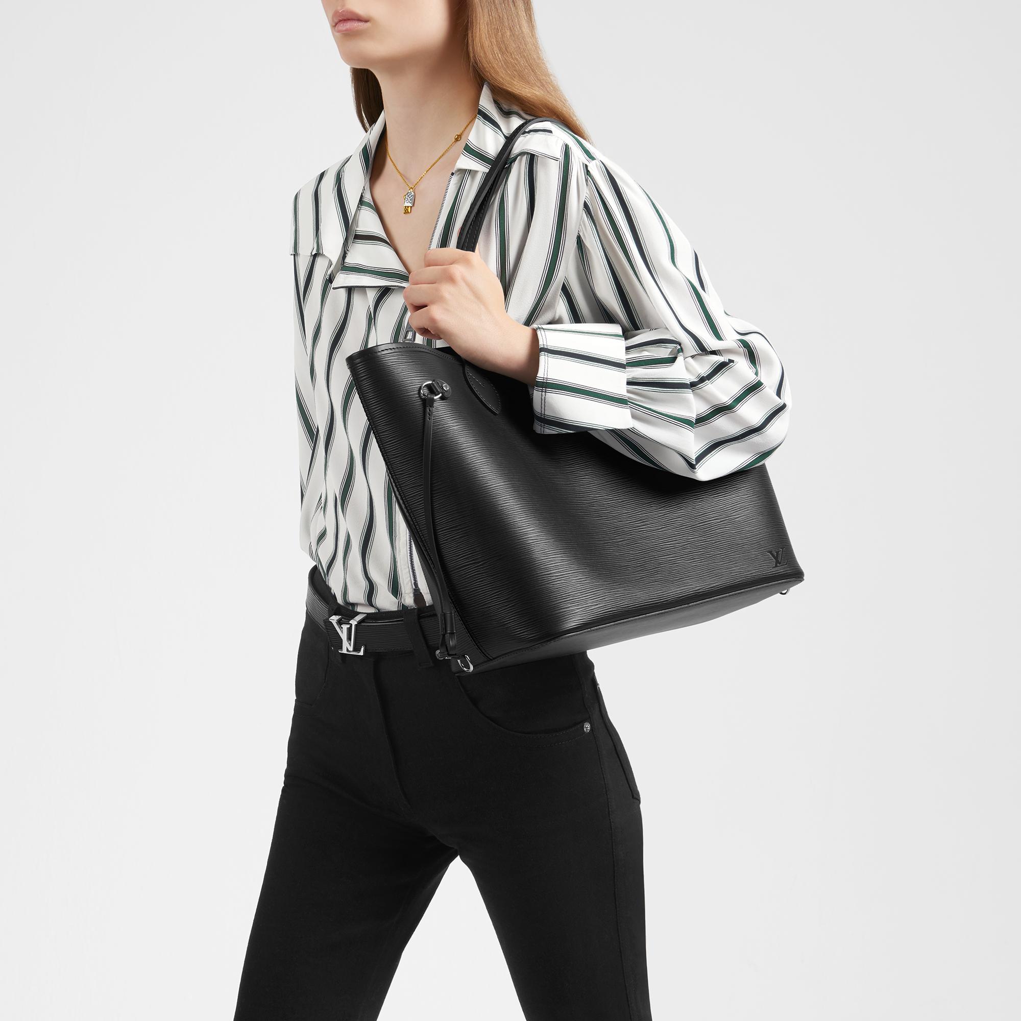 Neverfull MM Epi Leather - Handbags | LOUIS VUITTON