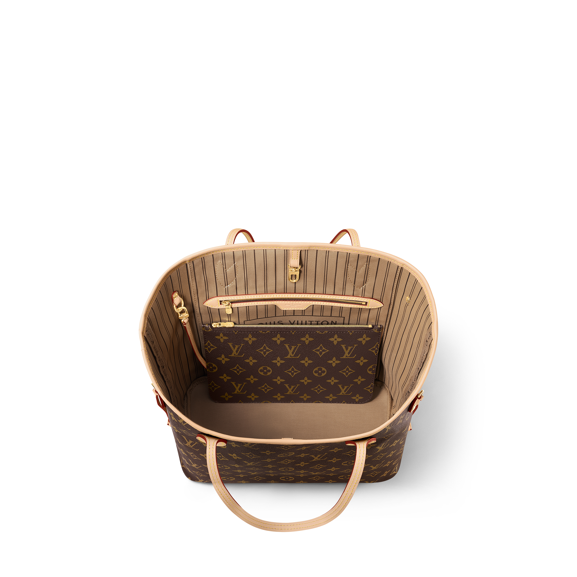 Neverfull MM Mon Monogram Monogram Canvas in Gifts