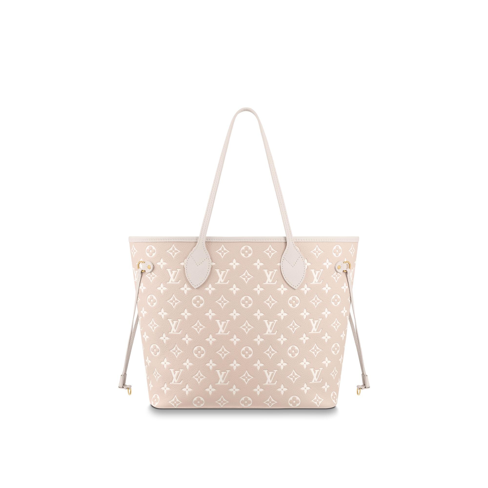 Neverfull MM Monogram Empreinte Leather - Handbags | LOUIS VUITTON