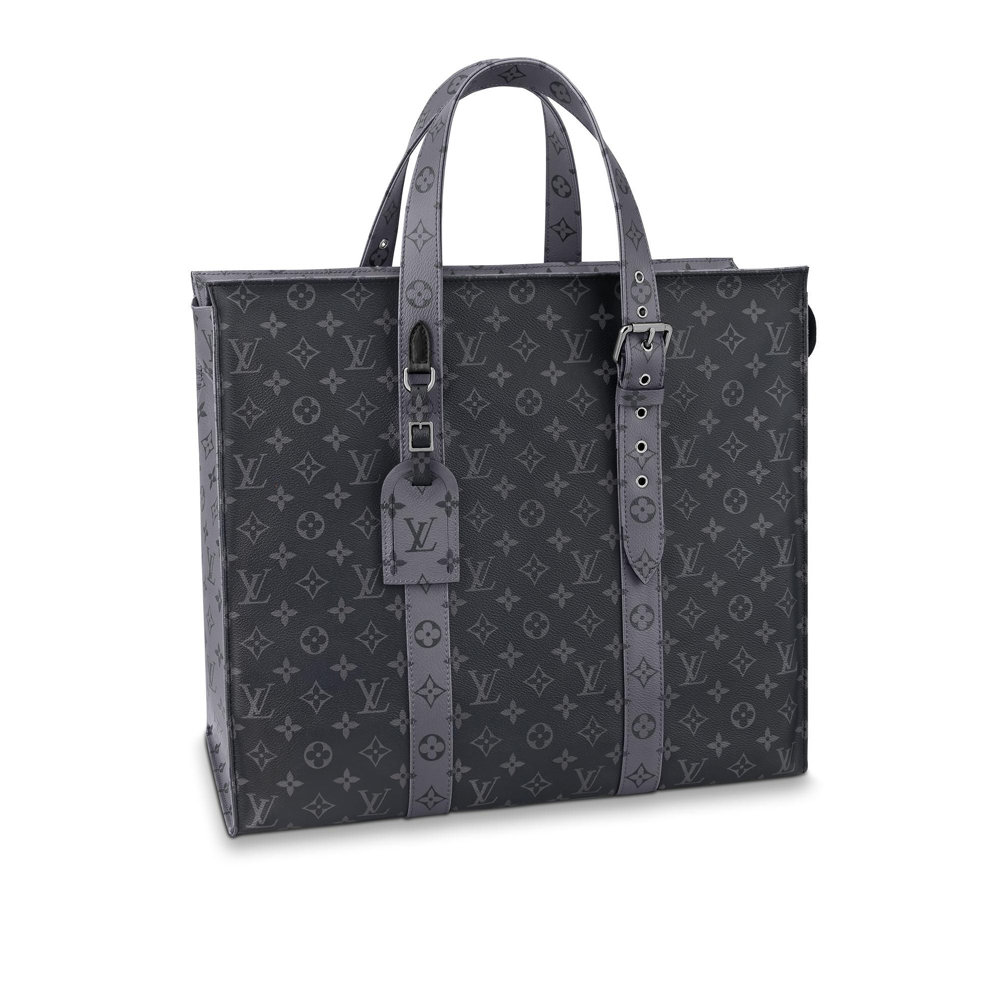 louis vuitton canvas tote bag