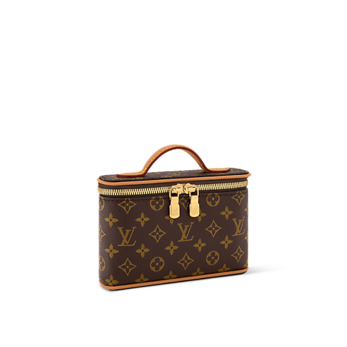 Nice Beauty Monogram Canvas in Women's Wallets and Small Leather Goods Wallets on Chain and Micro Bags collections by Louis Vuitton (Product zoom)