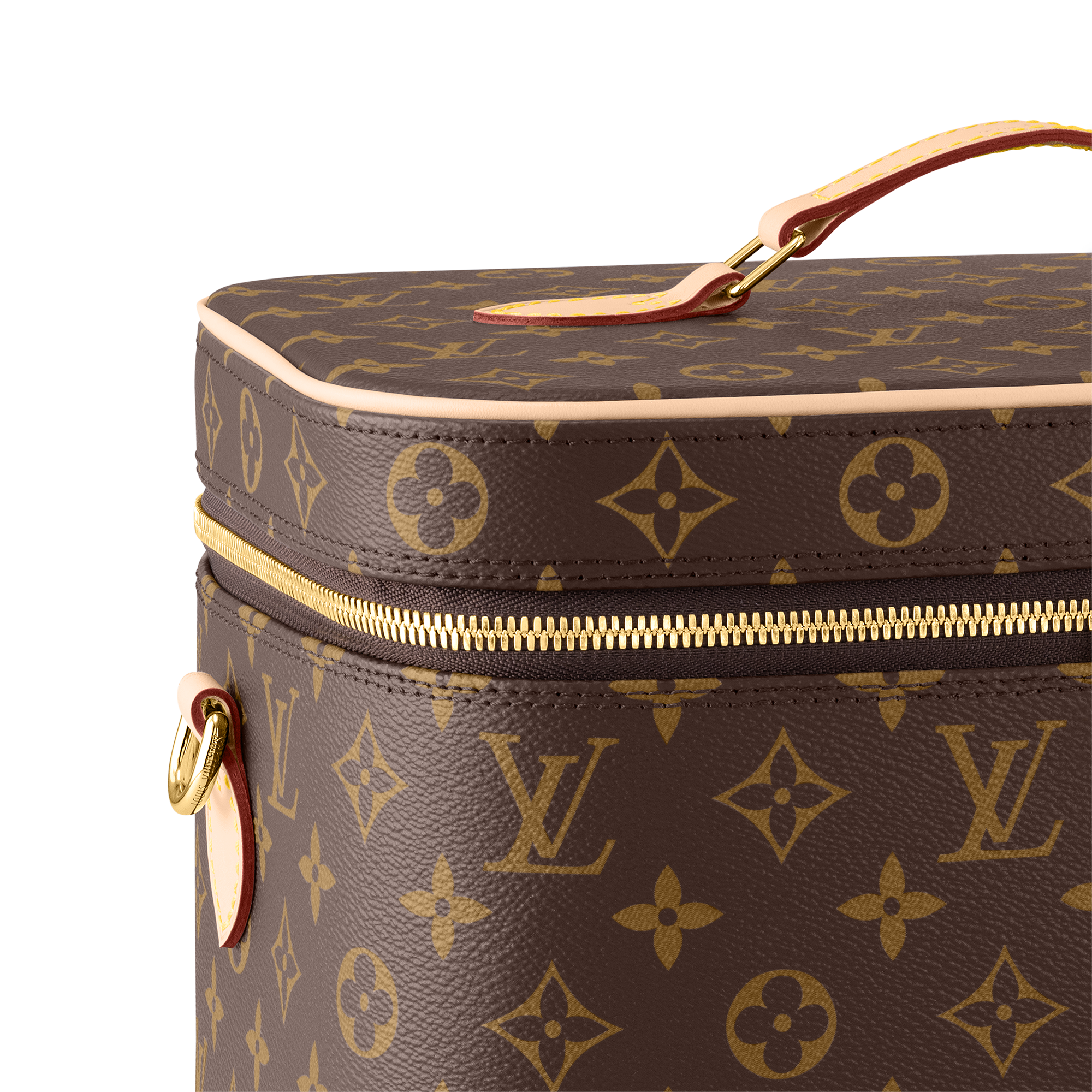 Nice Vanity Monogram Canvas in Women