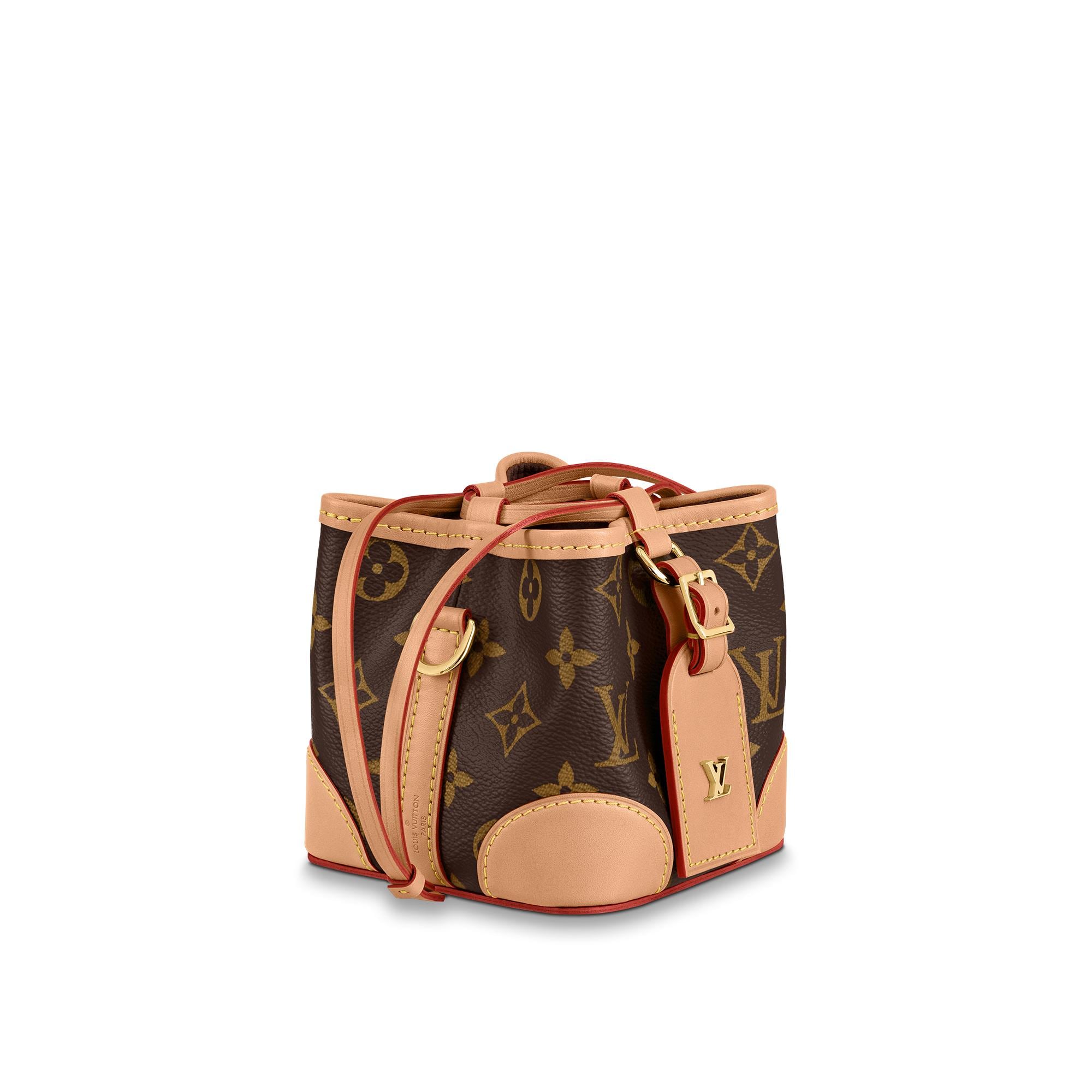 Louis Vuitton Monogram Canvas Noé Purse M57099 Brown | Tagrule
