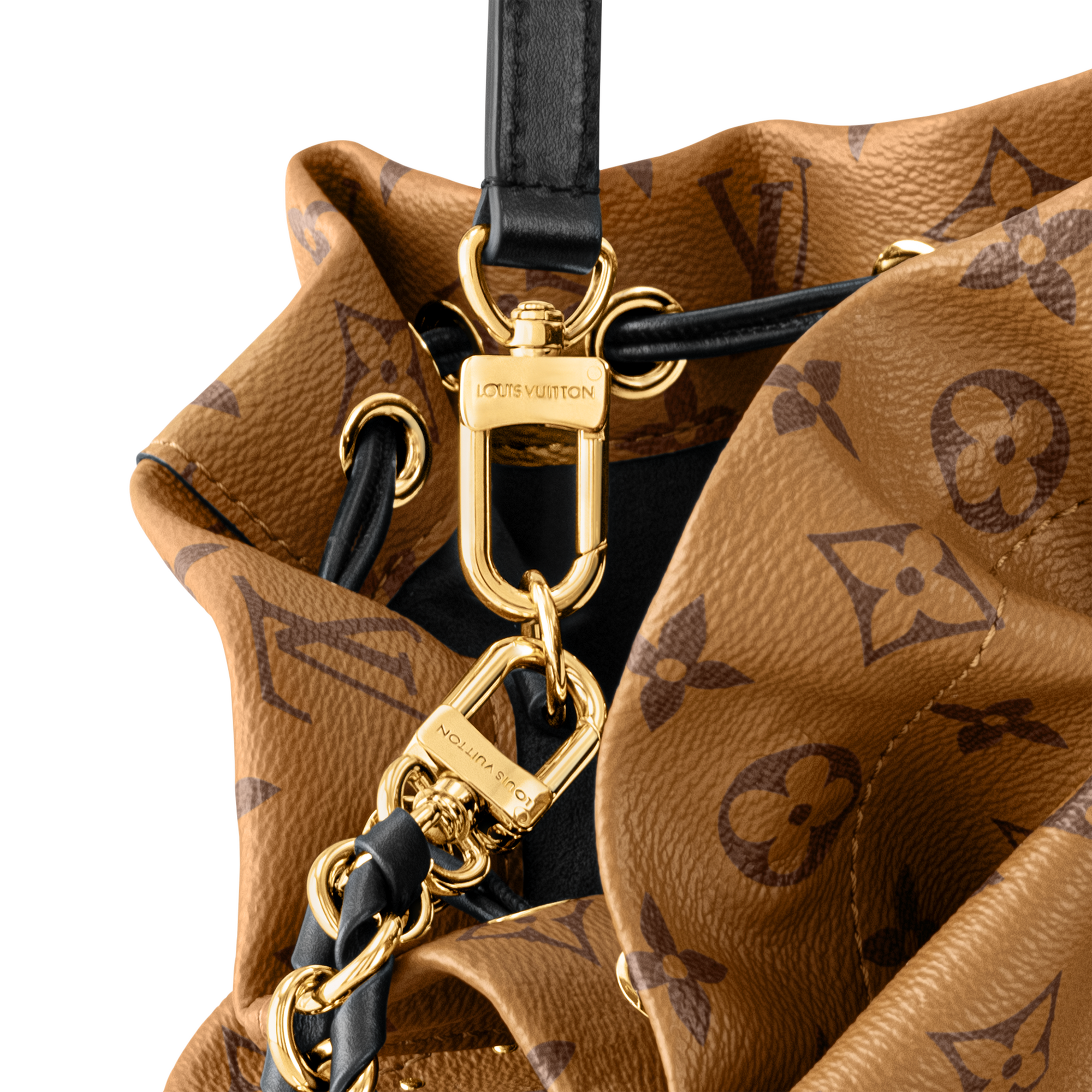 Noé Trunk PM Monogram Reverse Canvas in Women
