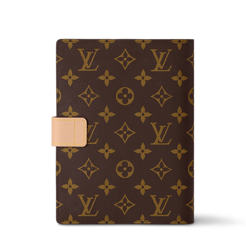 Notebook Cover Paul MM Monogram Canvas in Trunks, Travel and Home's Books and Stationery Office Décor and Stationery collections by Louis Vuitton (Product zoom)