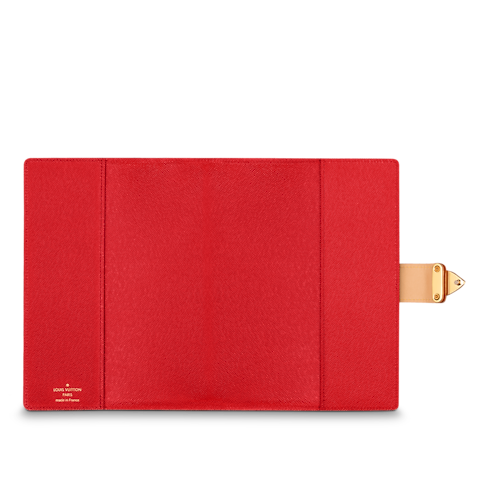 Notebook Cover Paul MM Monogram Canvas in Trunks, Travel and Home's Books and Stationery Office Décor and Stationery collections by Louis Vuitton (Product zoom)