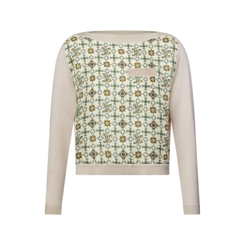 Nouveau Monogram Front Pullover in Women's Ready-to-Wear Knitwear collections by Louis Vuitton (Product zoom)