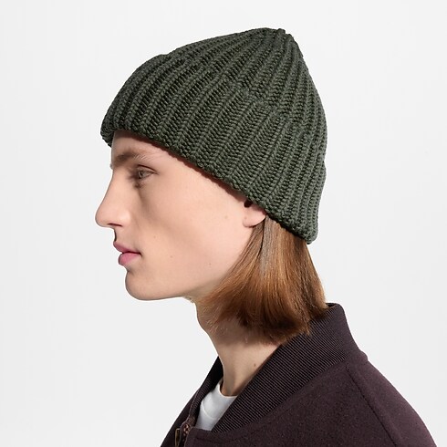 Only LV Beanie . in Men's Accessories Hats, Beanies and Gloves collections by Louis Vuitton (Product zoom)