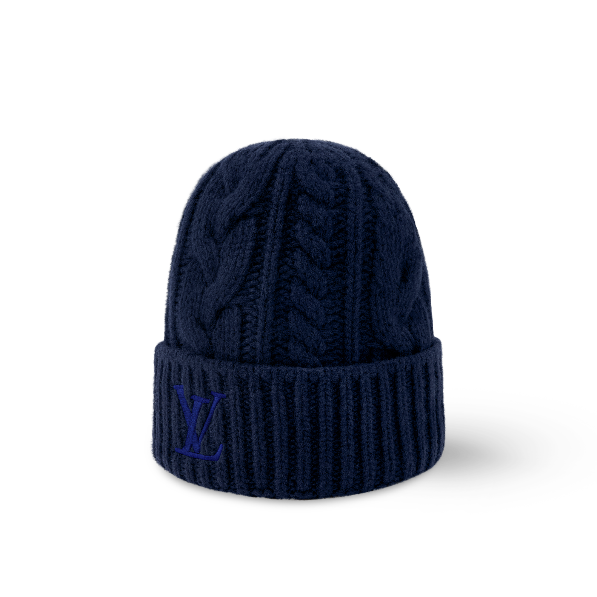 Only LV Mini Cable Beanie

 . in Men