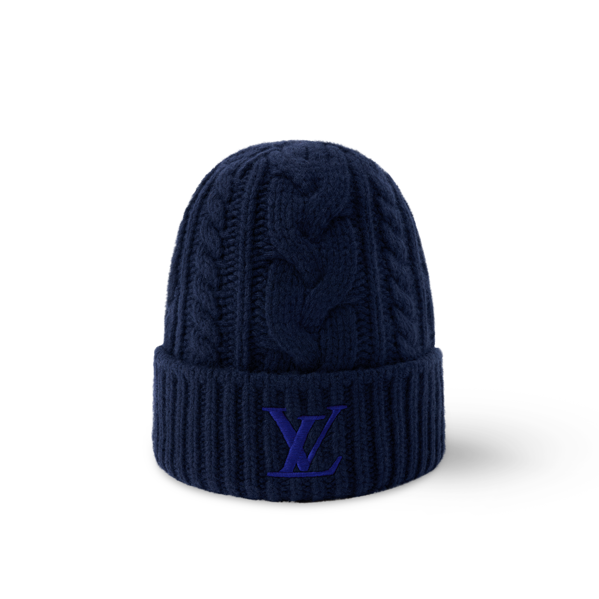 Only LV Mini Cable Beanie

 . in Men