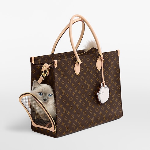 OnTheGo Cat Monogram Canvas in Women's Travel Travel Bags collections by Louis Vuitton (Product zoom)