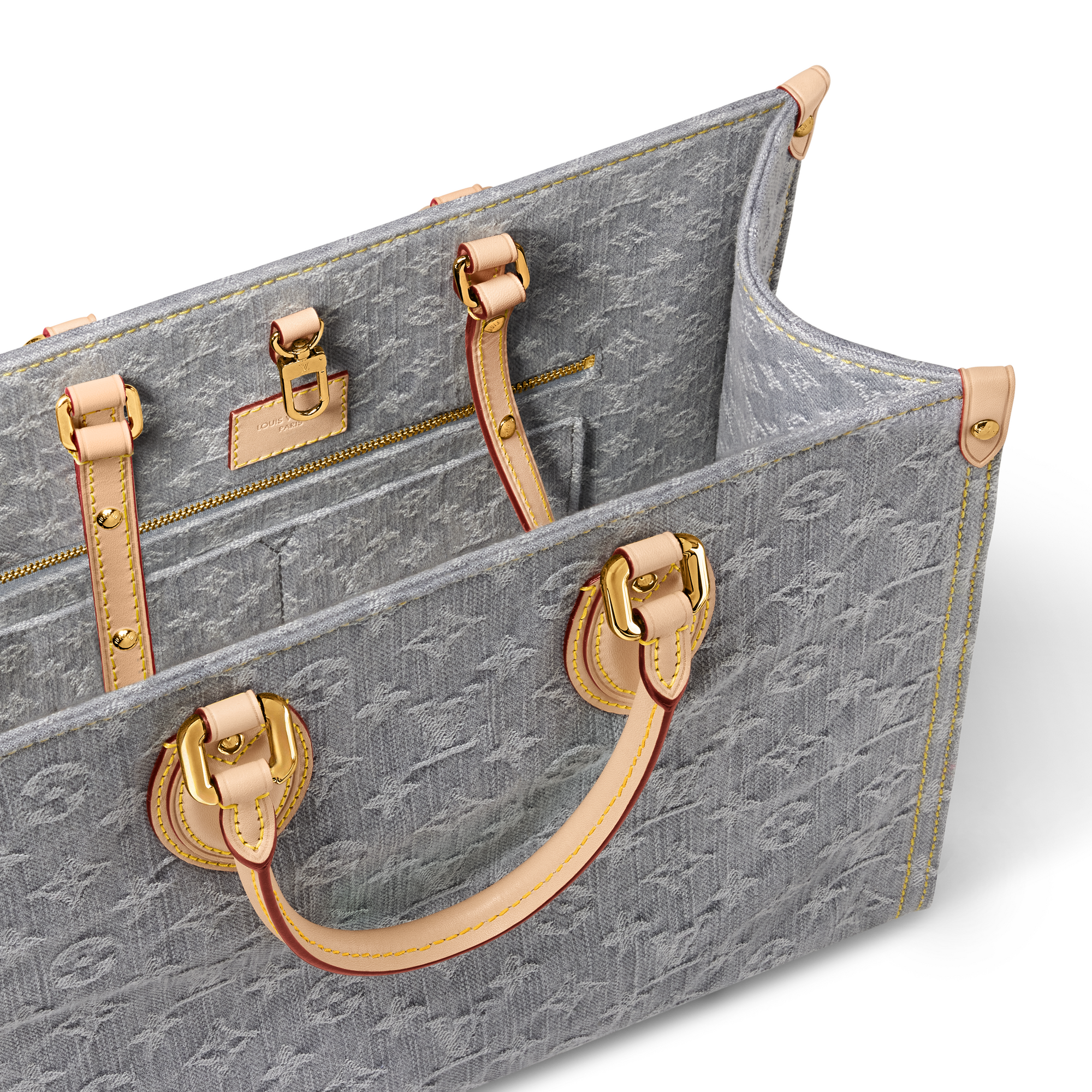 OnTheGo MM Monogram Denim in Bags and Small Leather Goods