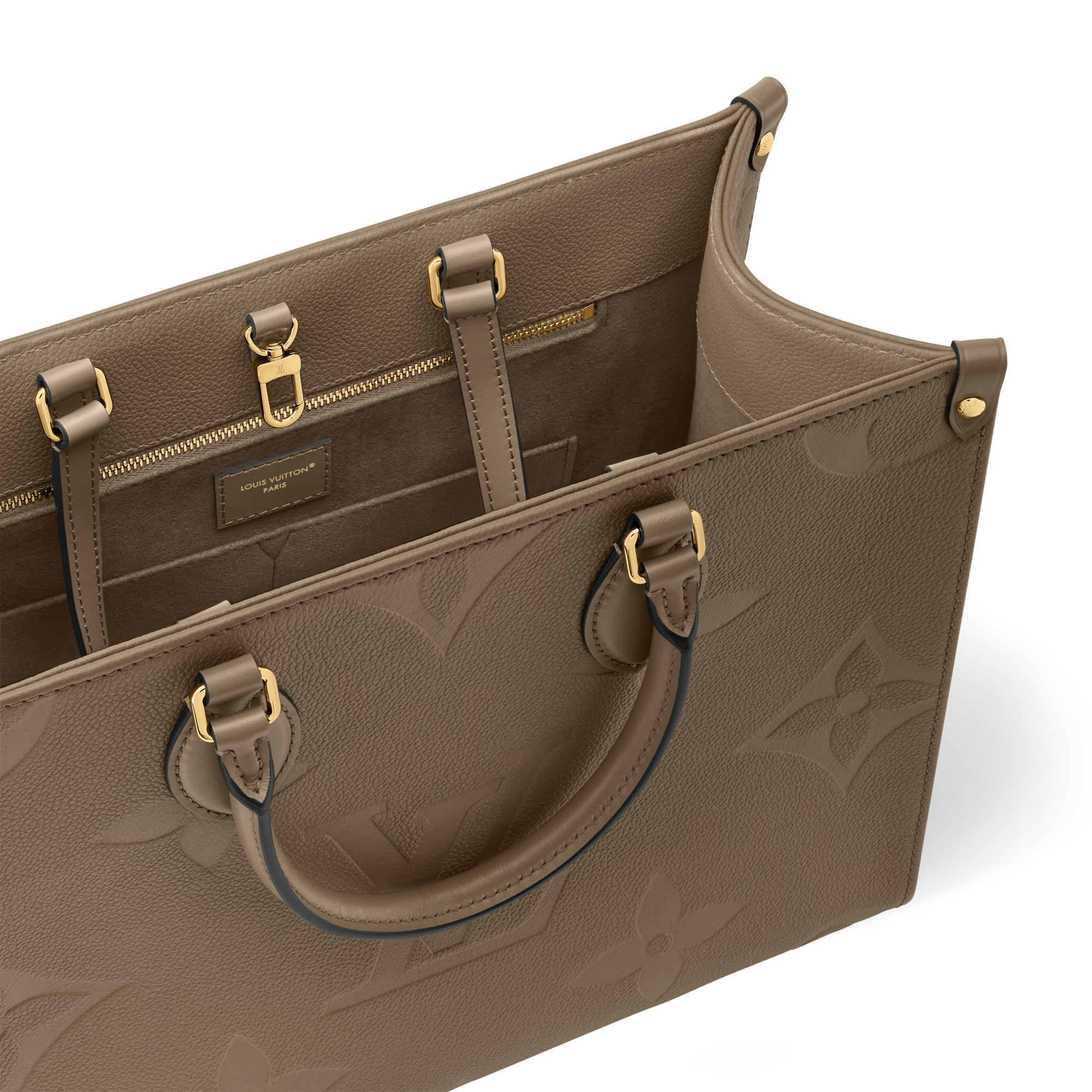 Onthego MM Monogram Empreinte Leather in Women