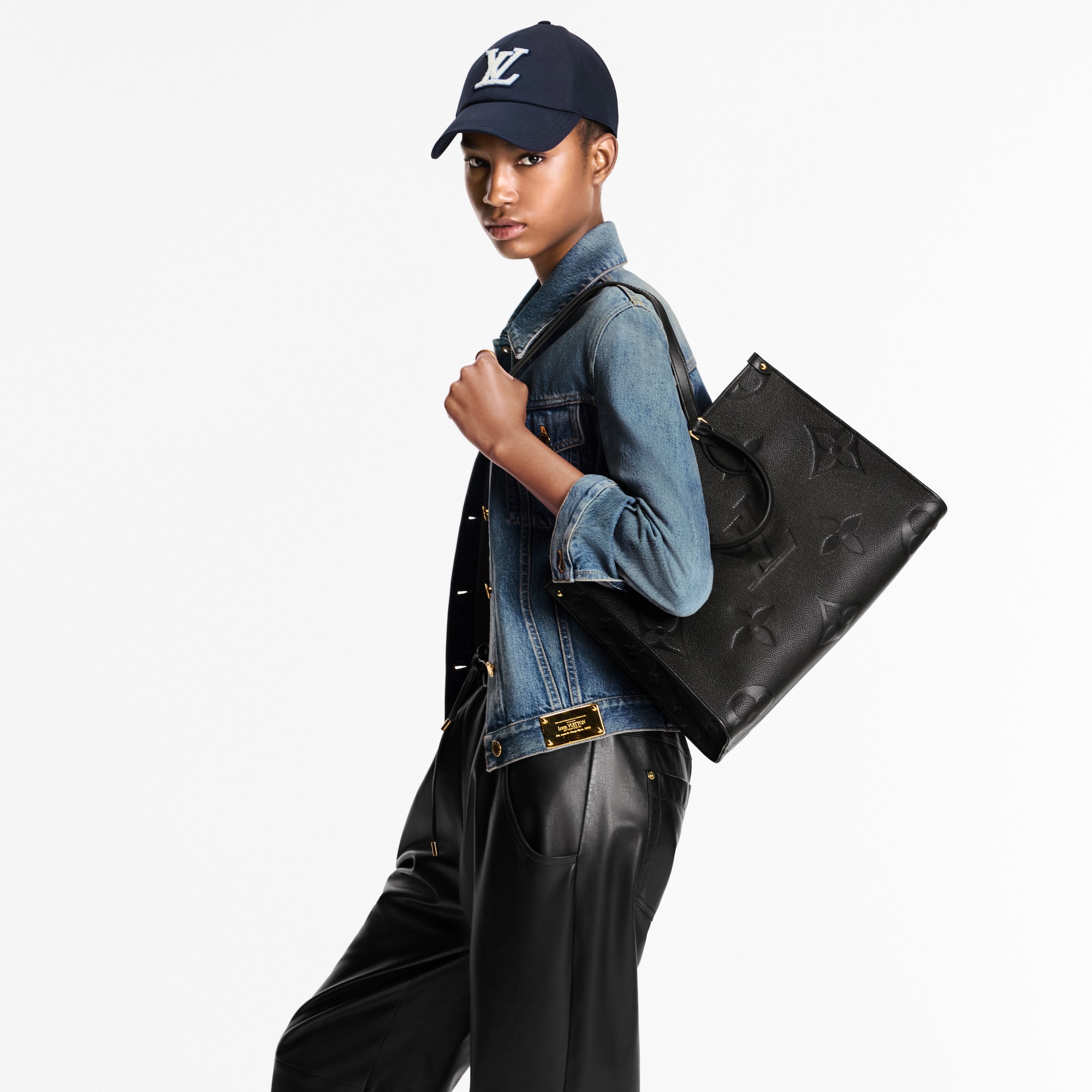 OnTheGo MM Monogram Empreinte Leather in Women