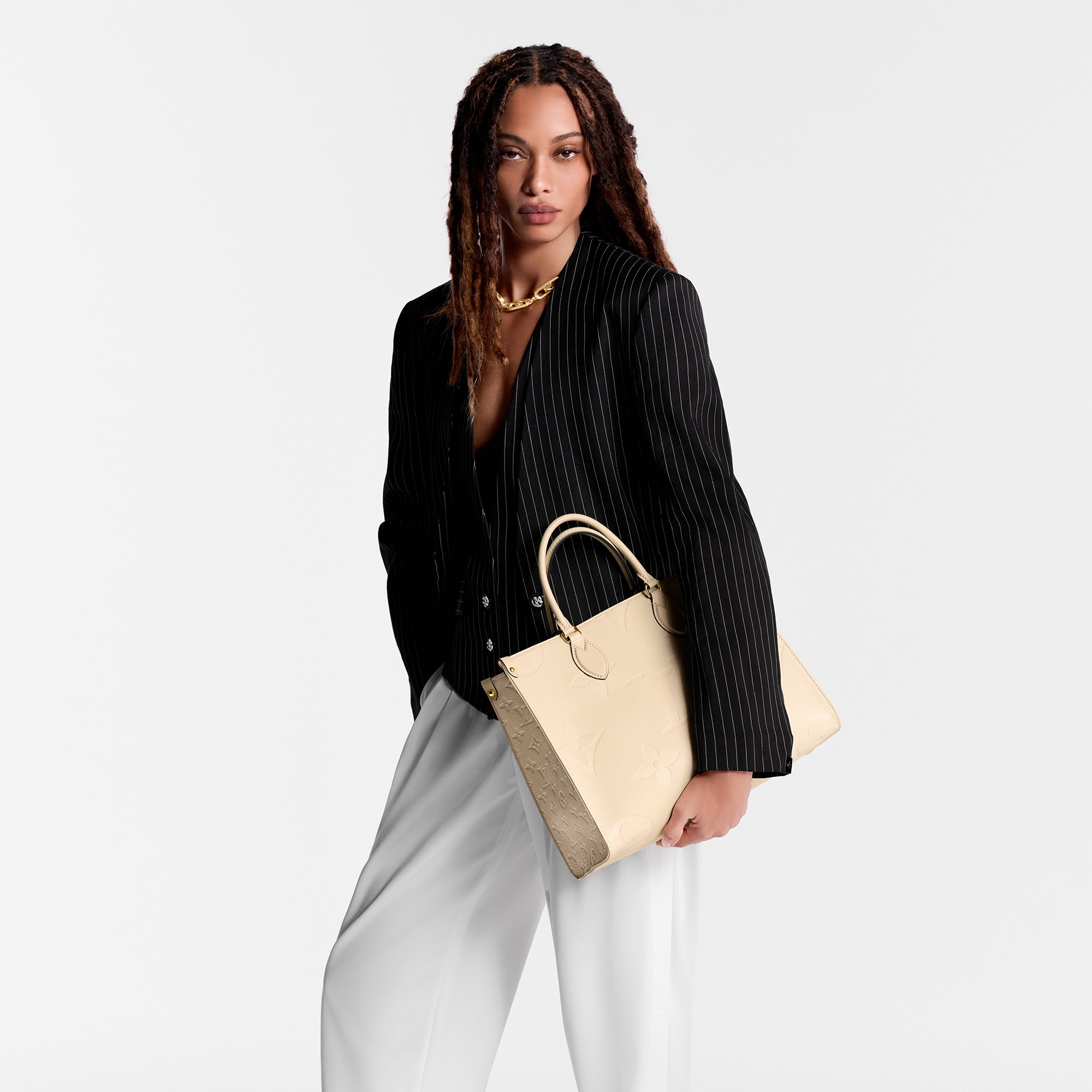 OnTheGo MM Monogram Empreinte Leather in Women