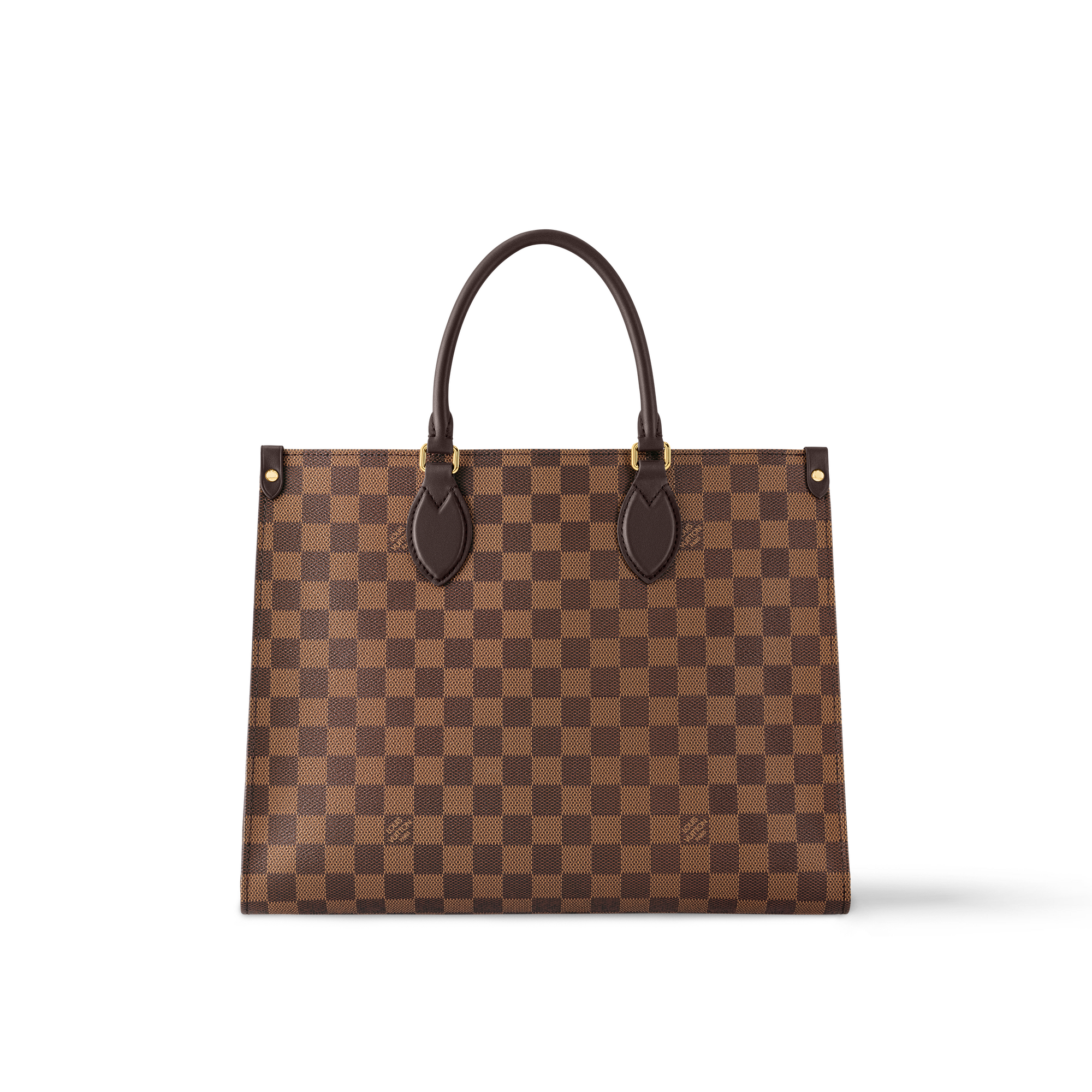 OnTheGo MM Damier Ebène Canvas in Bags and Small Leather Goods