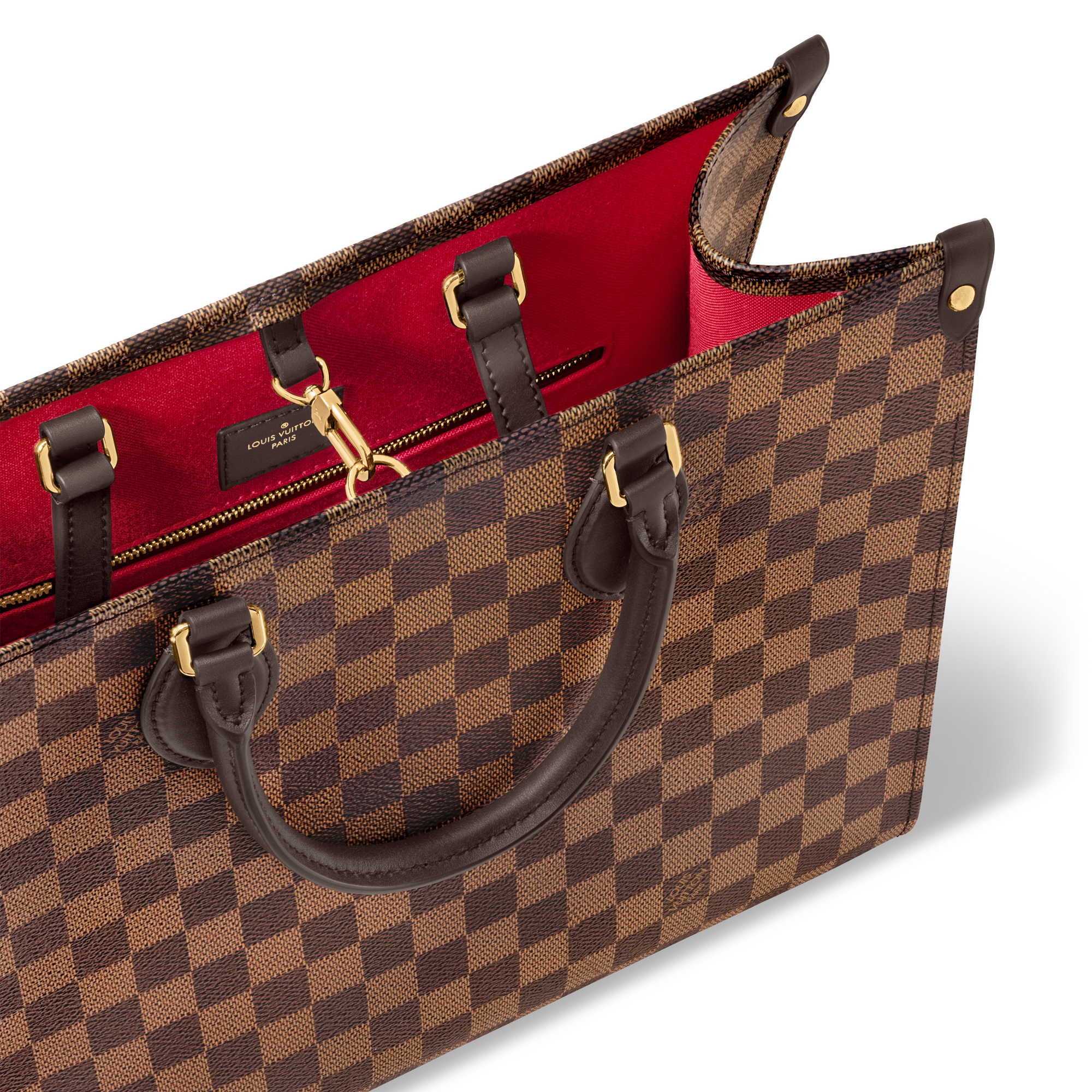 OnTheGo MM Damier Ebène Canvas in Bags and Small Leather Goods