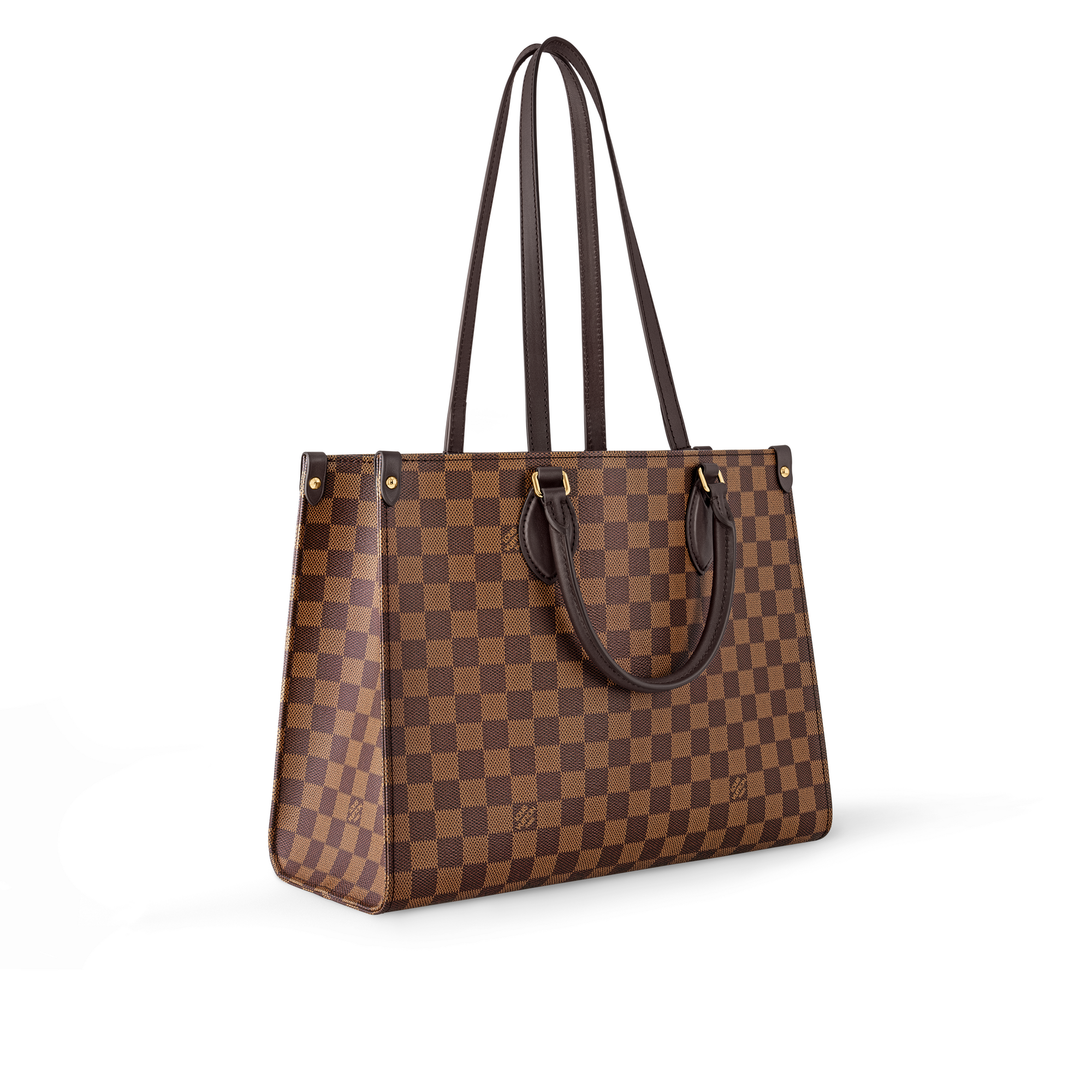 OnTheGo MM Damier Ebène Canvas in Bags and Small Leather Goods
