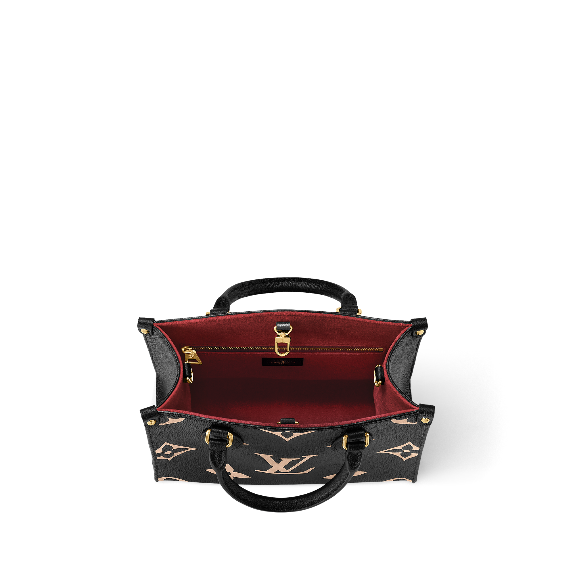 Onthego PM Bicolour Monogram Empreinte Leather in Women