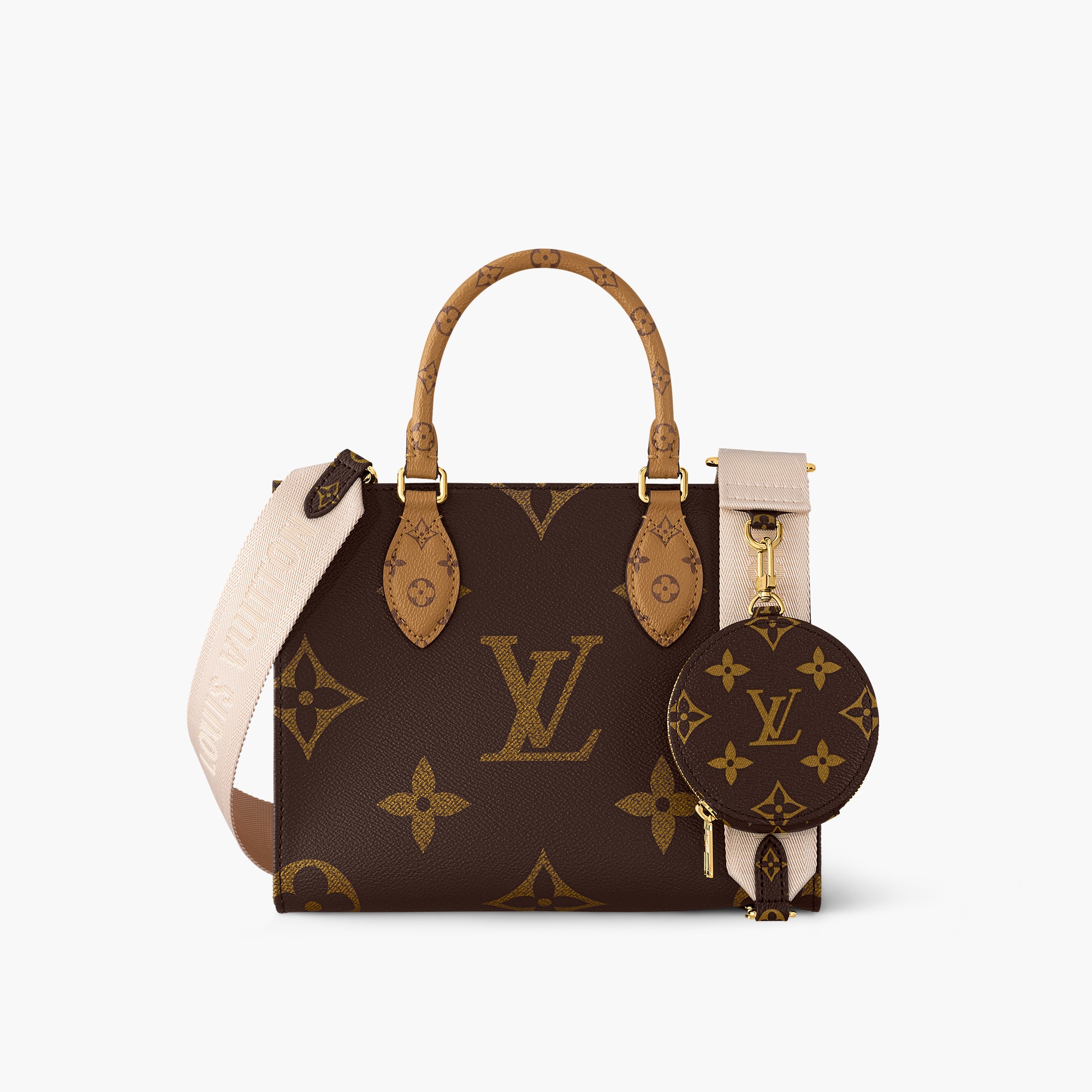 OnTheGo PM Monogram Canvas Handbags LOUIS VUITTON