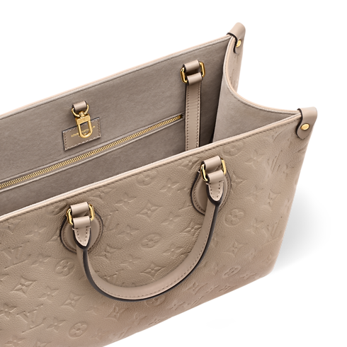 OnTheGo Soft MM Monogram Empreinte Leather in Women's Handbags All Handbags collections by Louis Vuitton (Product zoom)