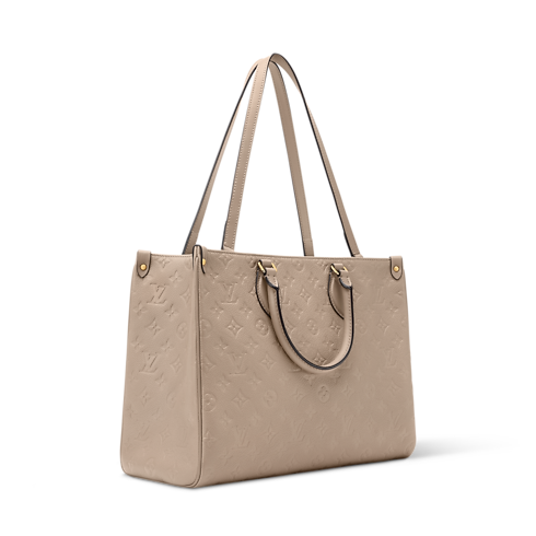 OnTheGo Soft MM Monogram Empreinte Leather in Women's Handbags All Handbags collections by Louis Vuitton (Product zoom)