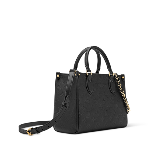 OnTheGo Soft PM Monogram Empreinte Leather in Women's Handbags All Handbags collections by Louis Vuitton (Product zoom)