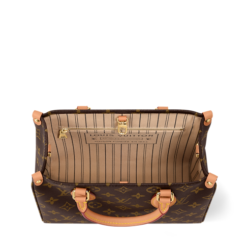OnTheGo Soft PM Monogram Canvas in Women's Handbags All Handbags collections by Louis Vuitton (Product zoom)