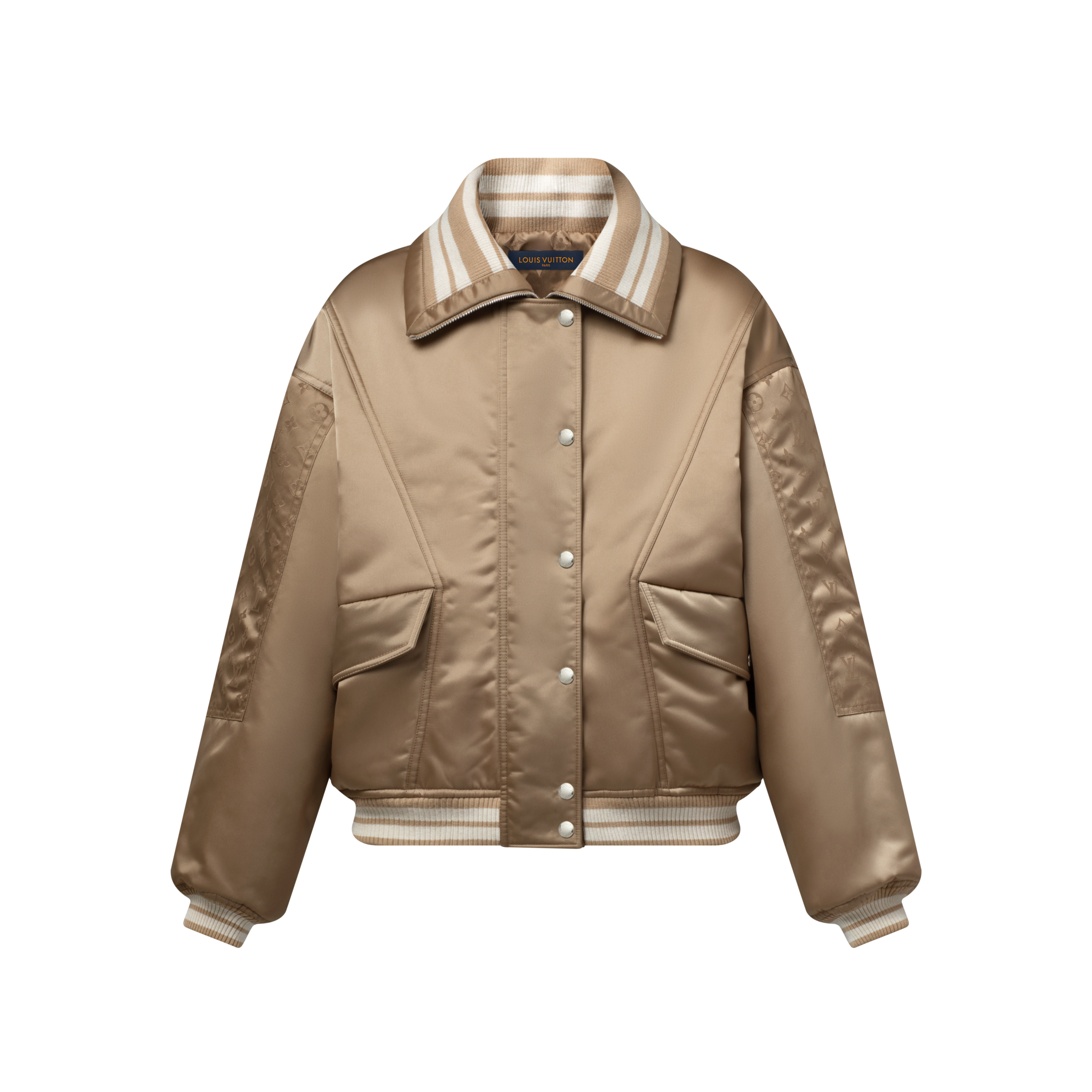 Padded Bomber Jacket
  in Women