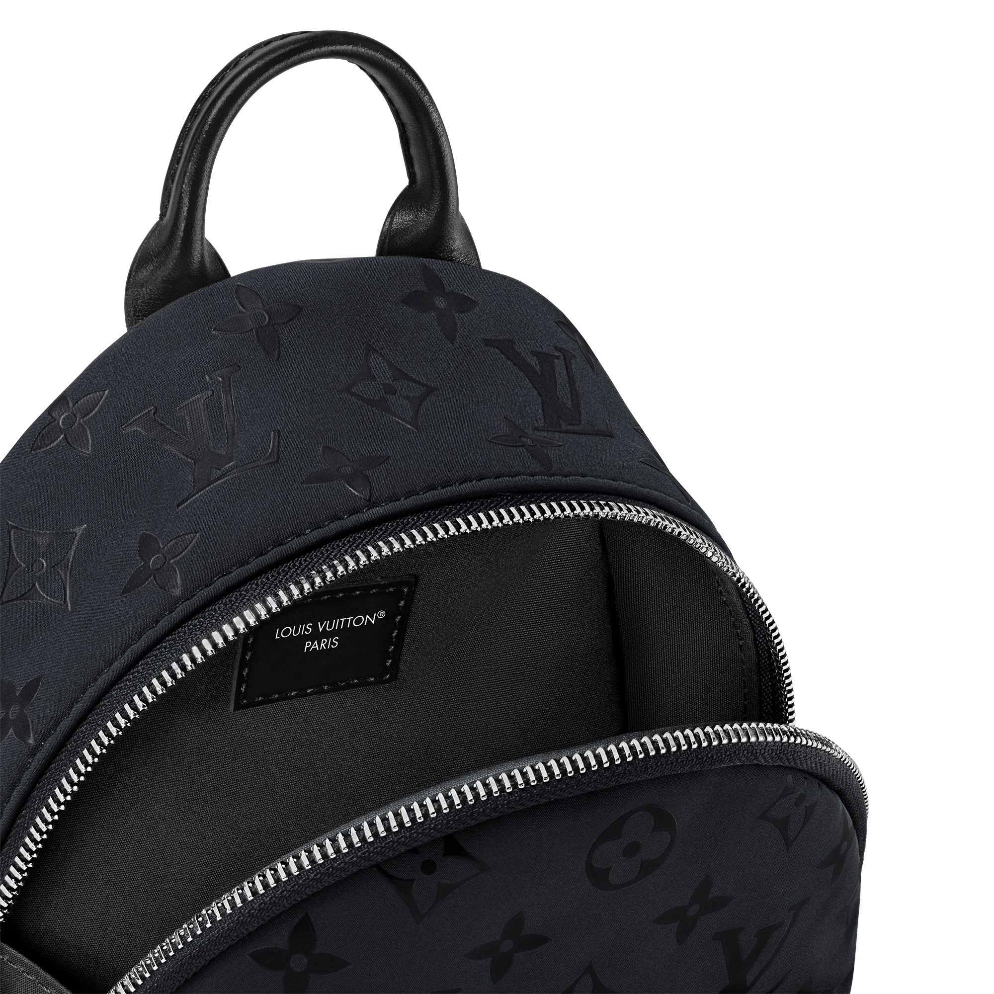 The Palm Springs Mini, (M44873) The Mini Pochette in Monogram Canvas, and Cap Palm Springs Mini Monogram Canvas - Handbags | LOUIS VUITTON main image 3