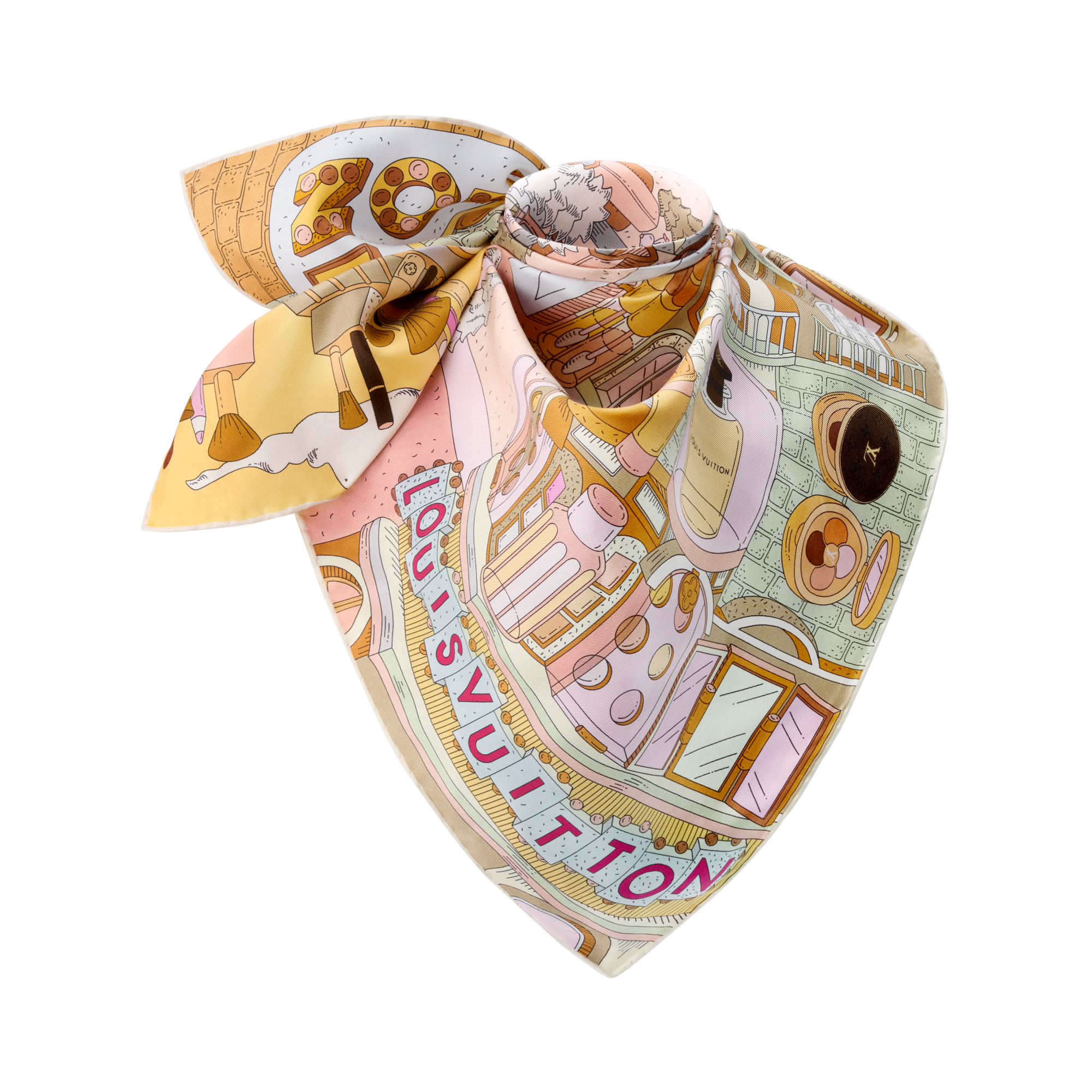 Paris En Beaute Square 90 . in Women