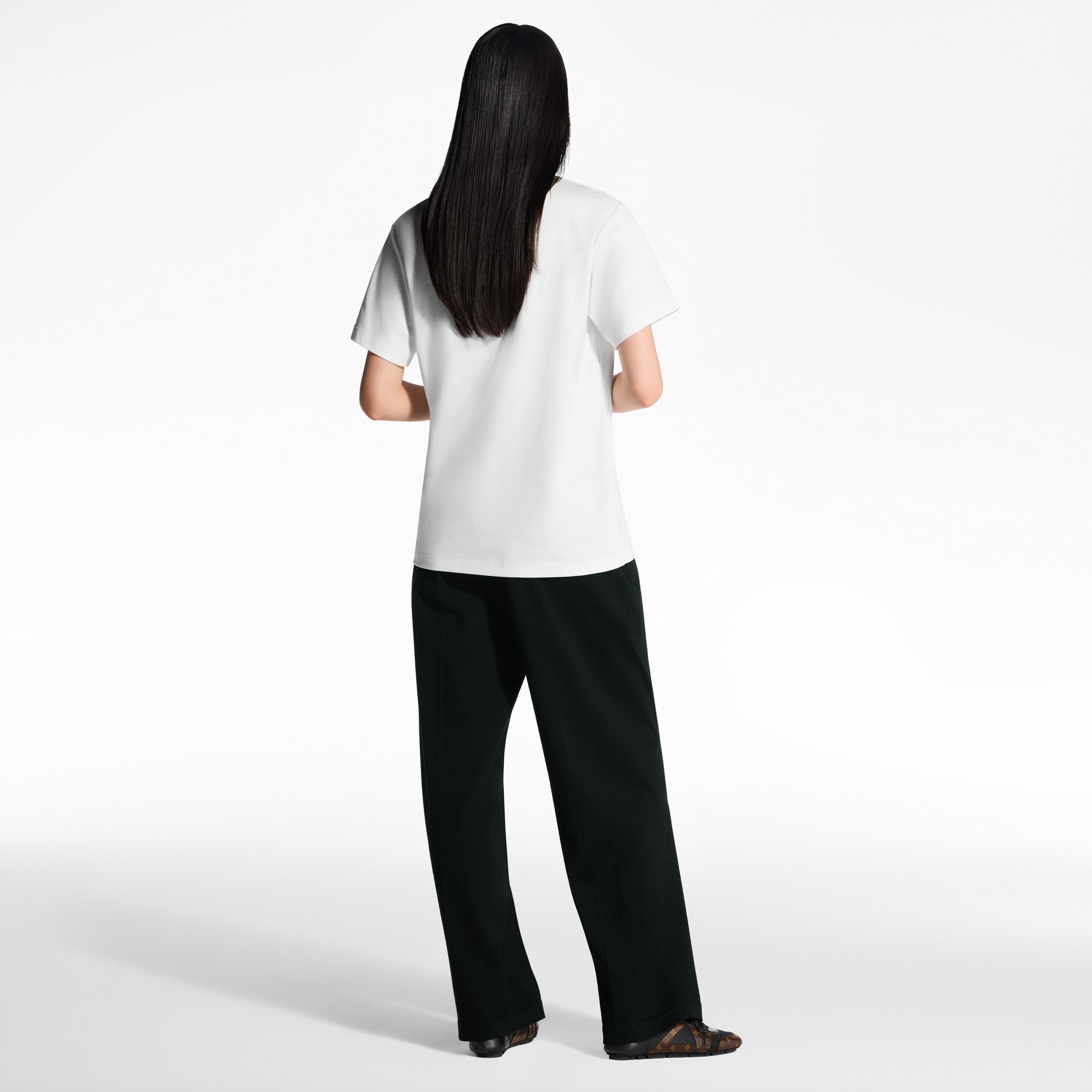 Paris Travel Stamp T-Shirt  in Women