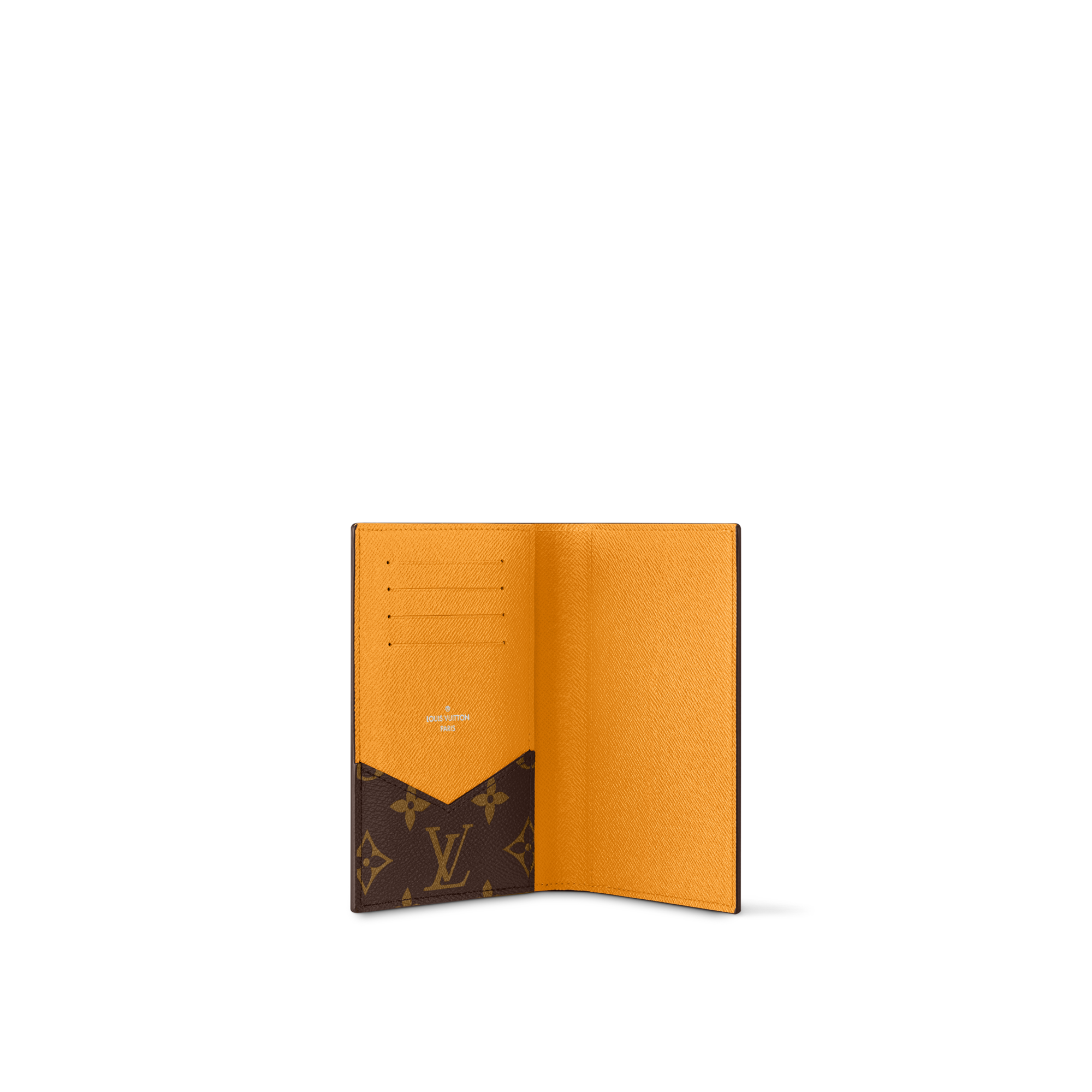 Passport Cover Monogram Macassar Canvas in Men