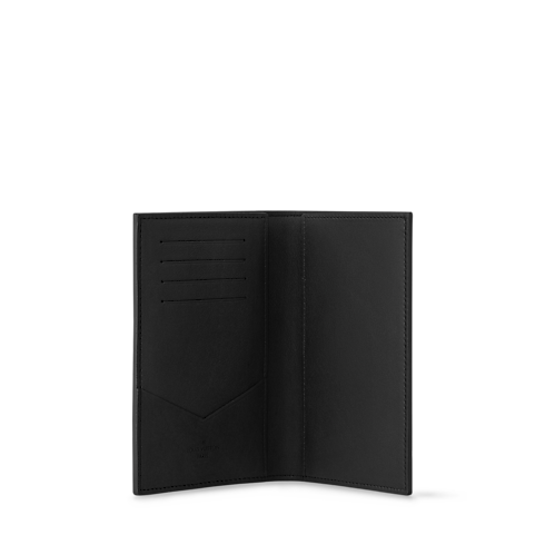 Passport Cover Monogram Shadow Leather in Men's Travel Travel Accessories collections by Louis Vuitton (Product zoom)