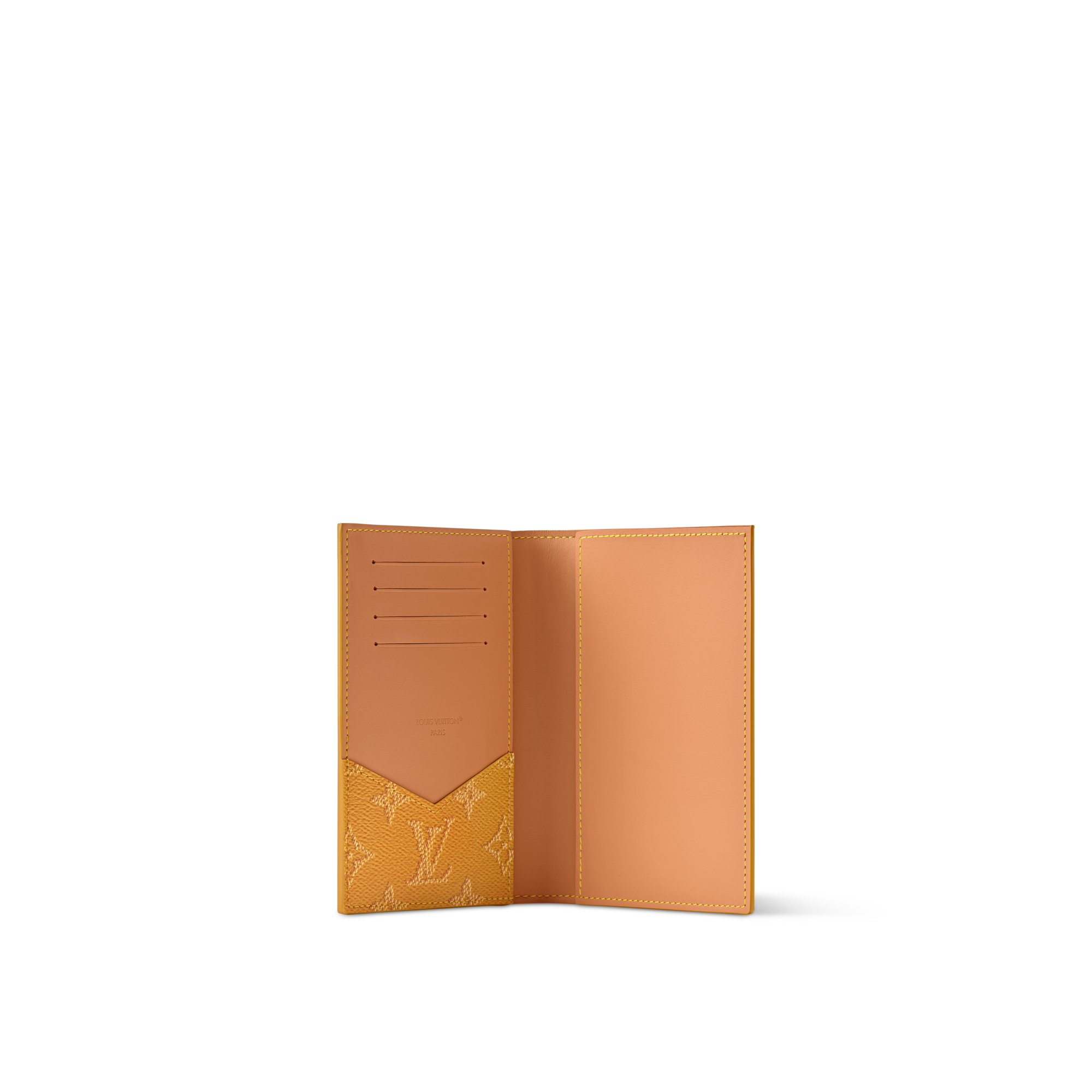 Passport Cover Monogram Other Canvas in Men