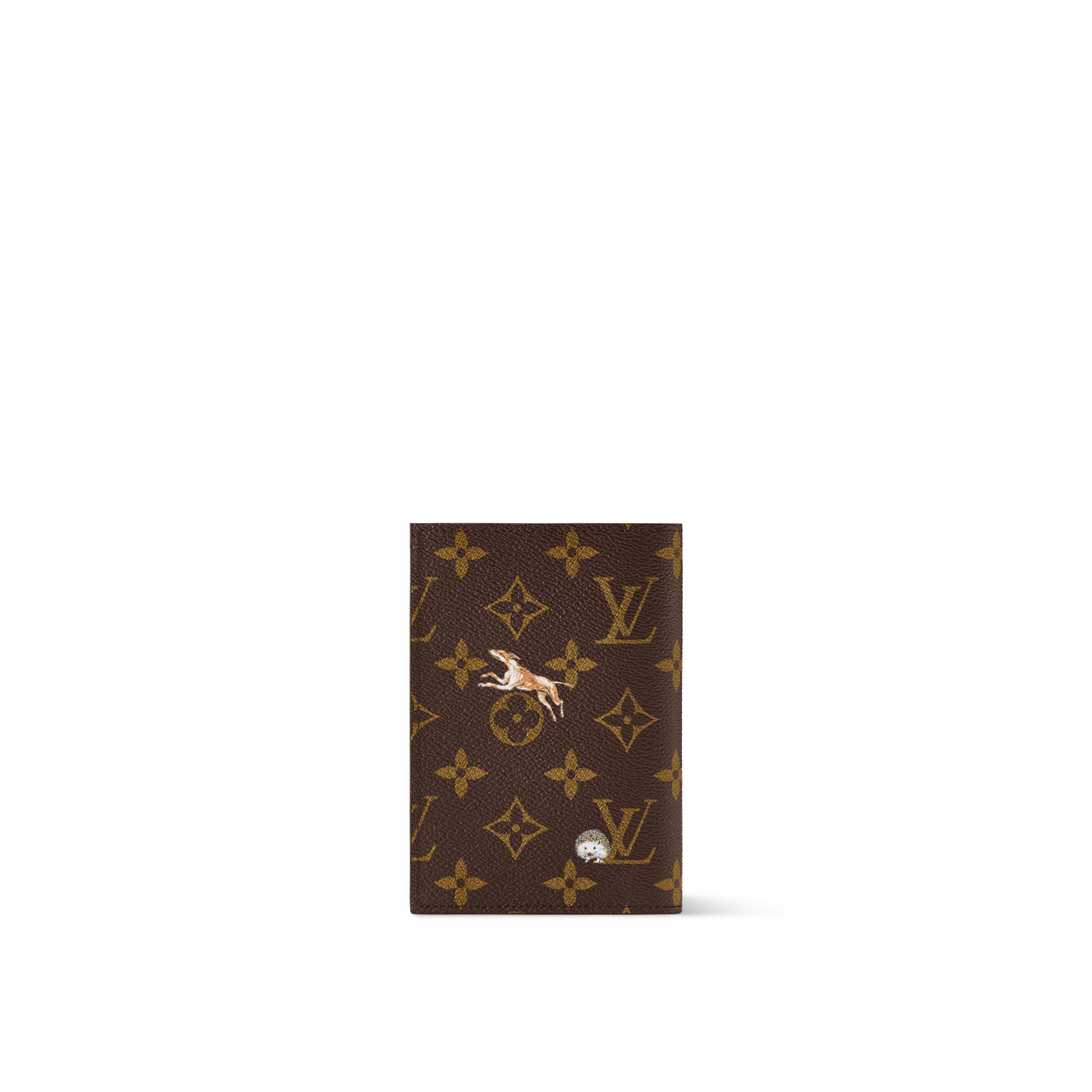 Passport Cover Monogram Other Canvas in Men