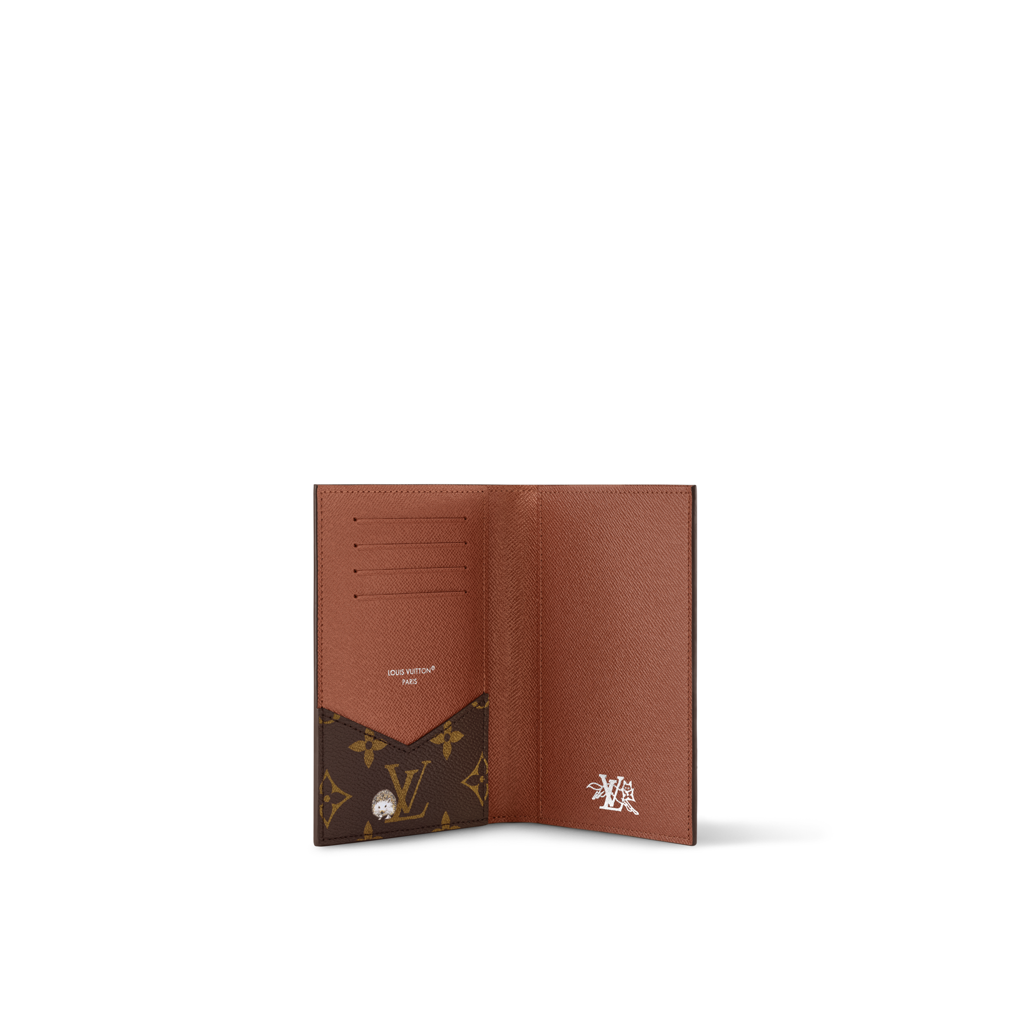 Passport Cover Monogram Other Canvas in Men